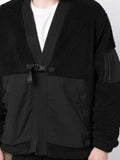 Faux-Shearling Panelled Jacket