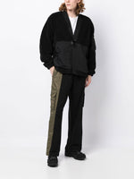 Faux-Shearling Panelled Jacket