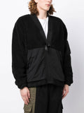 Faux-Shearling Panelled Jacket
