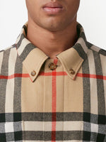 Vintage Check Button-Front Shirt
