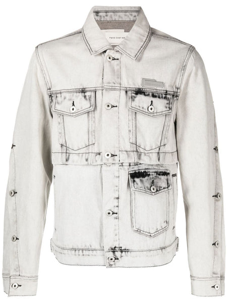 Button-Up Denim Jacket