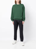 Mid-Rise Straight Leg Jeans
