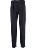 Mid-Rise Straight Leg Jeans