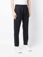 Mid-Rise Straight Leg Jeans