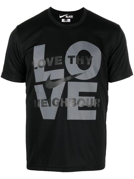 Love Thy Neighbour Slogan T-Shirt