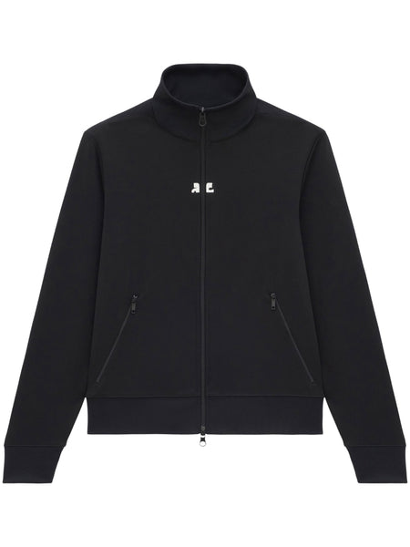 Logo-Print Jacket