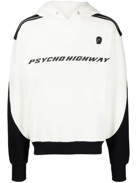 Psycho Highway Two Tone Hoodie