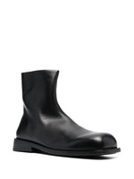 Side-Zip Ankle Boots