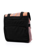 Padded Knit Shoulder Bag