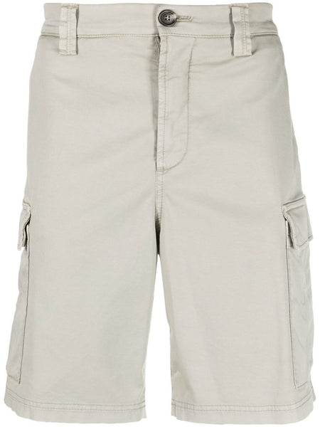 Mid-Rise Bermuda Shorts