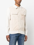 Hybrid Leather Shirt Jacket