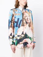 Carrie Photograph-Print Shirt