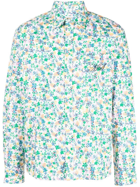 Floral Print Shirt