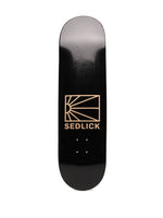 Logo-Print Wooden Deck