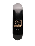 Logo-Print Wooden Deck