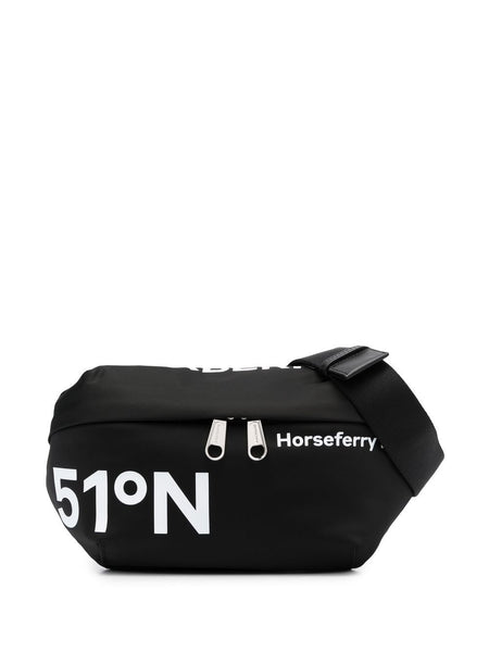 Logo-Print Belt Bag