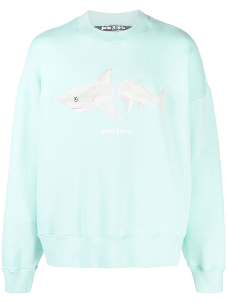 Broken Shark Cotton Sweatshirt