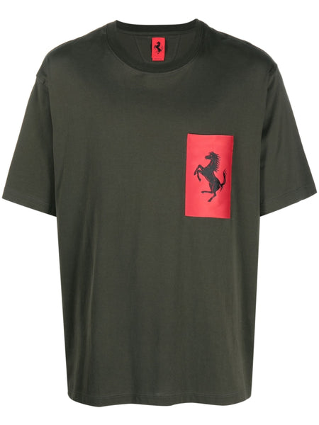 Logo-Patch T-Shirt