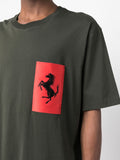 Logo-Patch T-Shirt