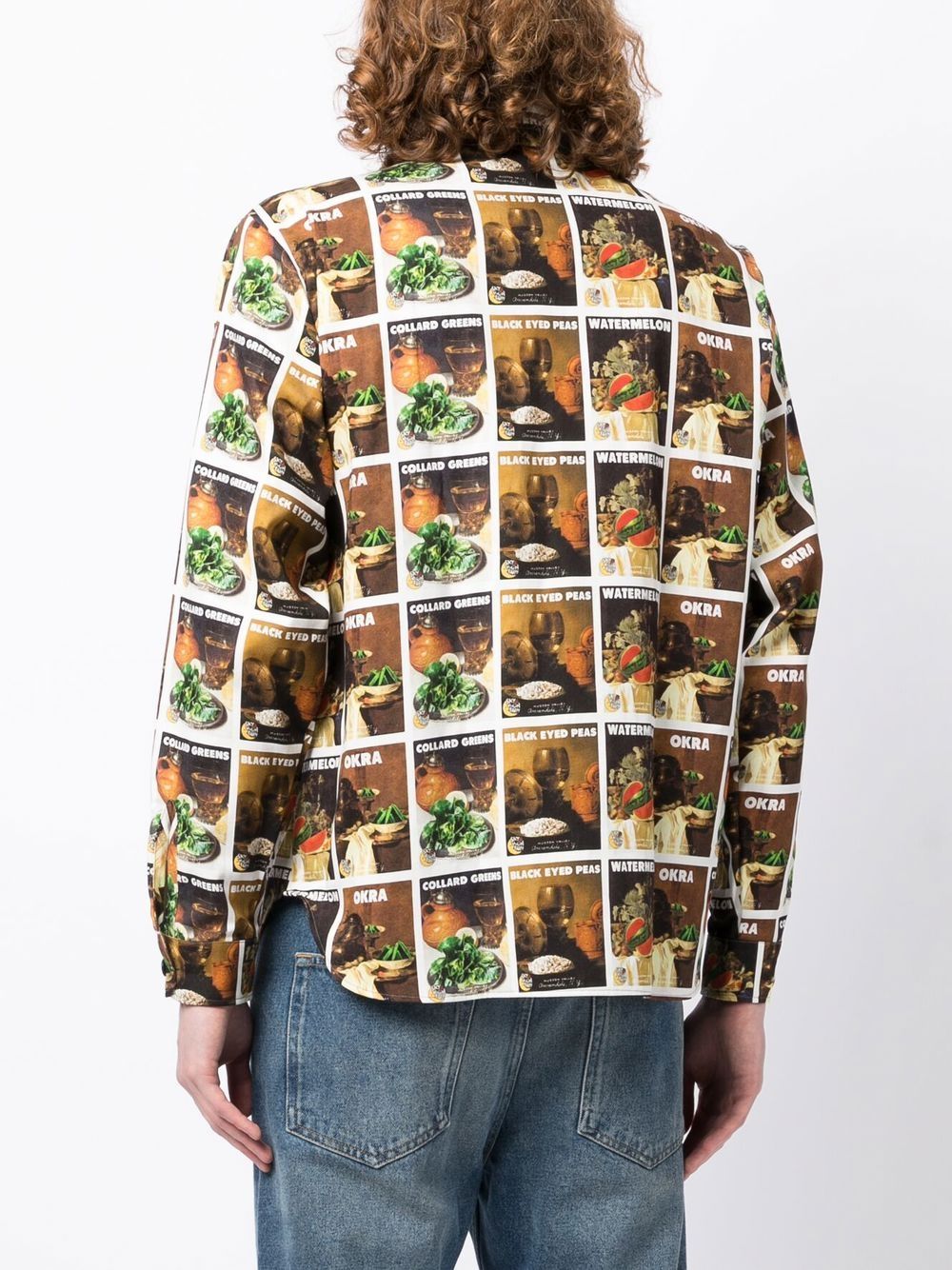 Sky High Farm Printed Shirt
