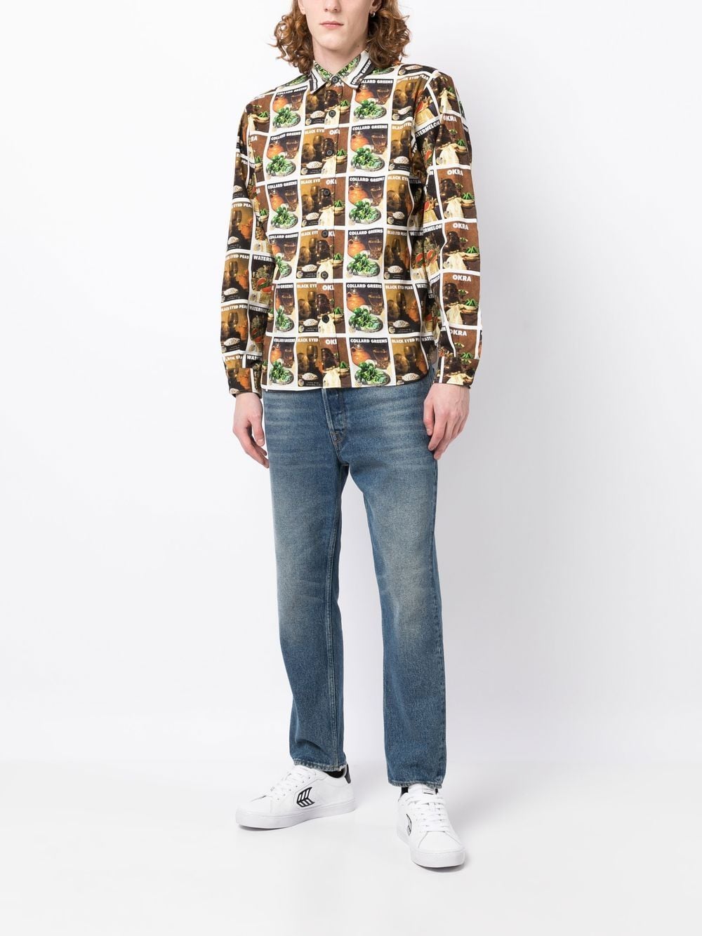 Sky High Farm Printed Shirt