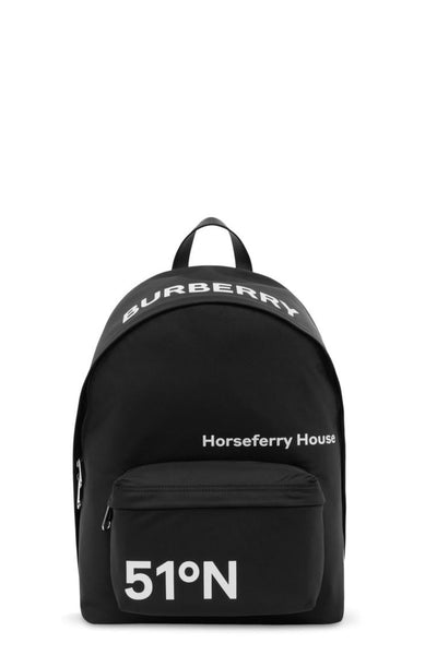 Horseferry Logo-Print Backpack