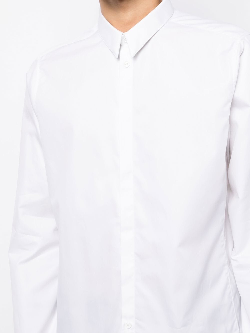 Cotton Long-Sleeve Shirt