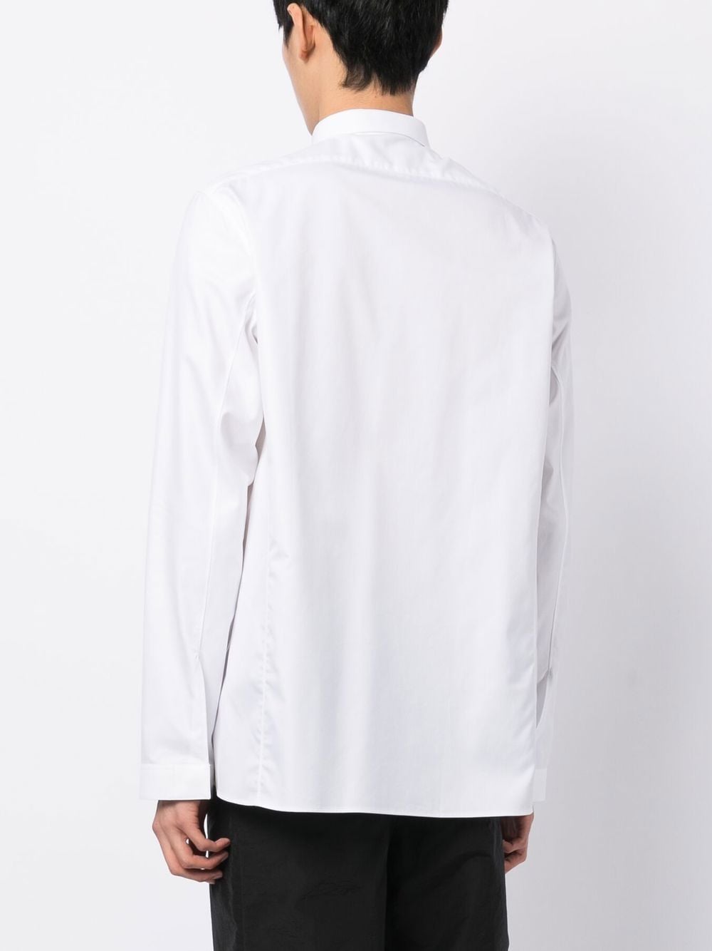 Cotton Long-Sleeve Shirt