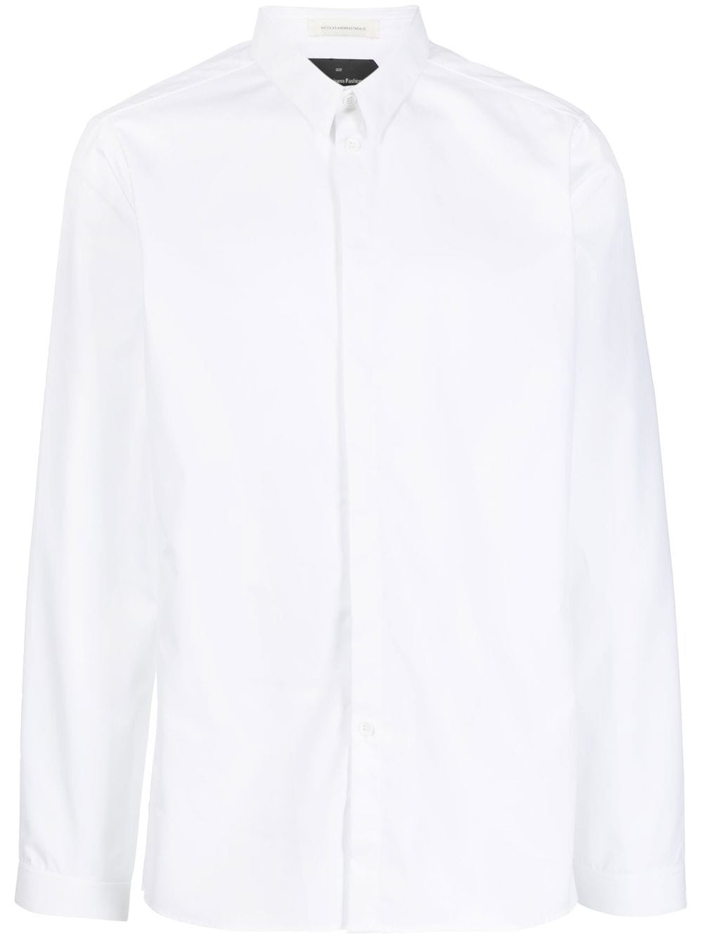 Cotton Long-Sleeve Shirt