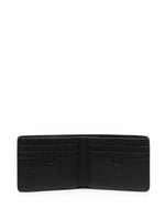 Diag-Stripe Bi-Fold Wallet