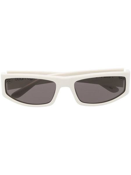 Slim Rectangular Sunglasses