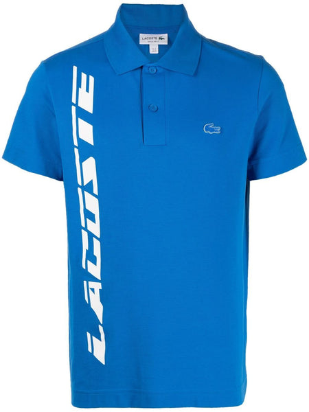 Logo-Print Short-Sleeved Polo Shirt