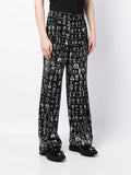 All Over Graphic Print Trousers