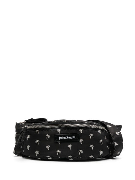 Mini Palms Logo-Print Belt Bag