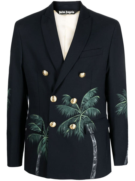Palms Classic Double-Breasted Blazer