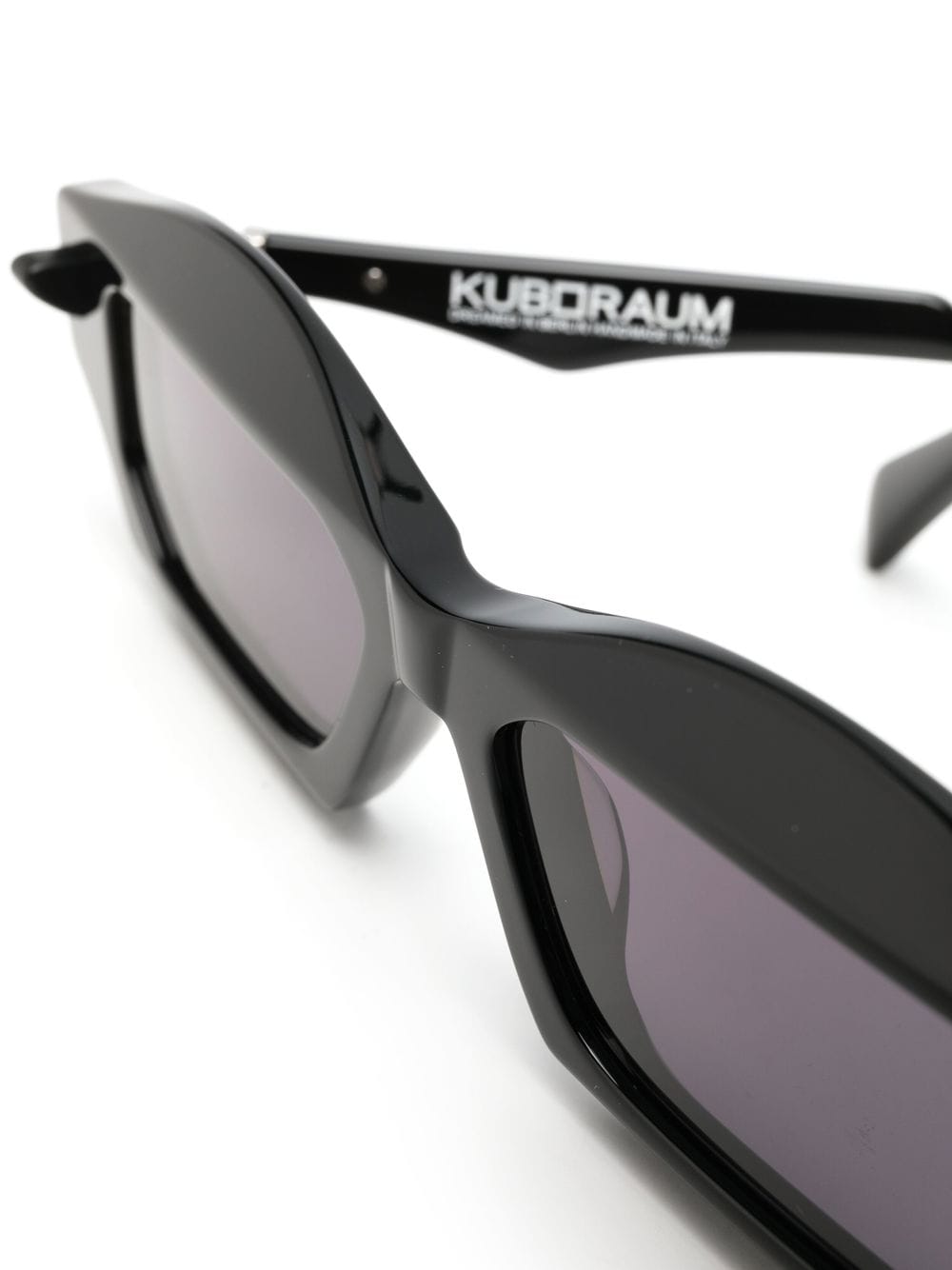 Angular Slim-Frame Sunglasses