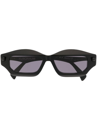 Angular Slim-Frame Sunglasses
