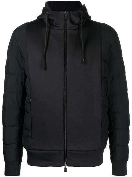 Zip-Up Hooded Jacket