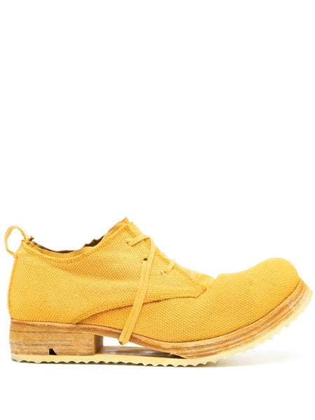 Perforated Soft-Leather Brogues