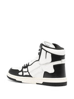 Skel Panelled High-Top Sneakers