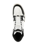 Skel Panelled High-Top Sneakers