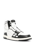 Skel Panelled High-Top Sneakers