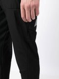 Fleece-Panel Trousers