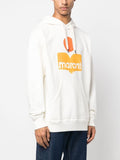 Miley Distressed Logo-Print Hoodie