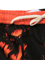 Palm-Tree Print Swim Shorts