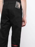 Logo-Patch Trousers
