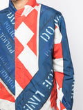 Long-Sleeve Padded Jacket