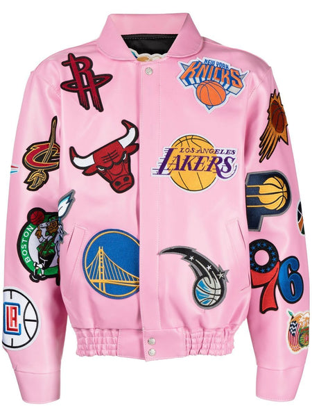Spot Patch Bomber Jacket