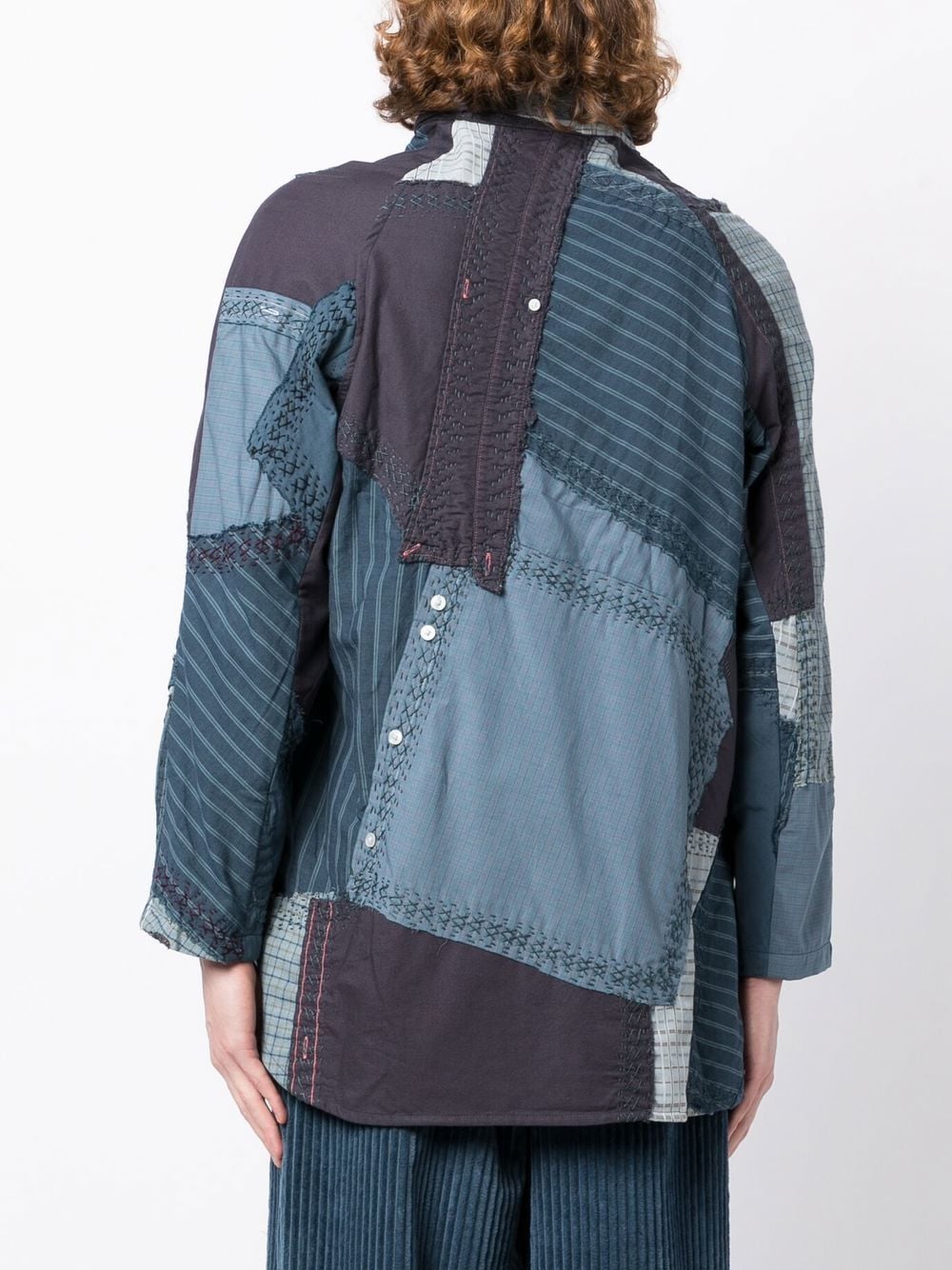 Miles Panelled Shirt Jacket