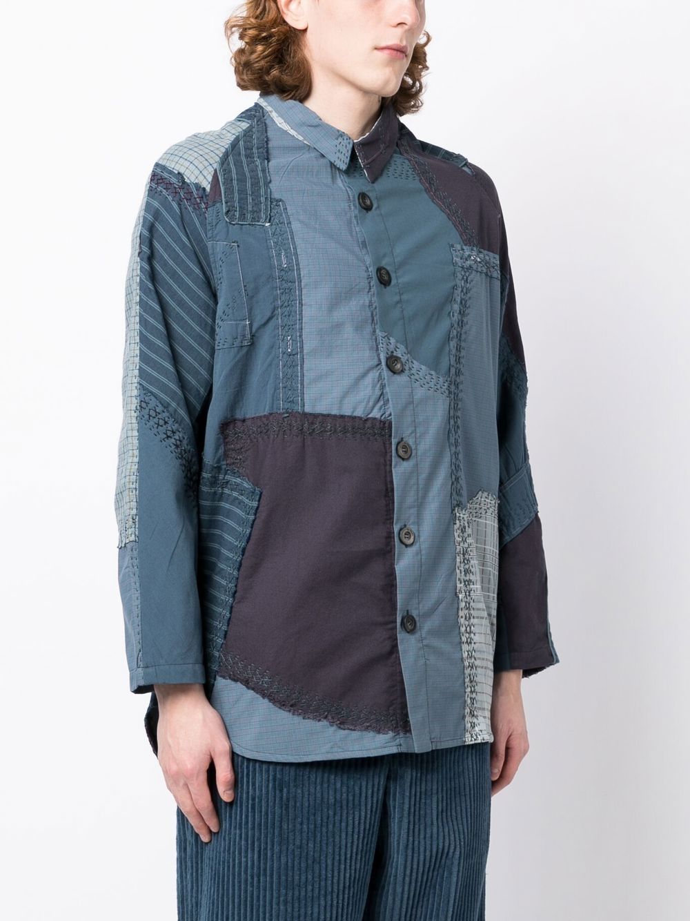 Miles Panelled Shirt Jacket